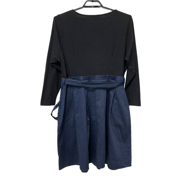 City Chic dress blue black Uptown Girl - Picture 4 of 5